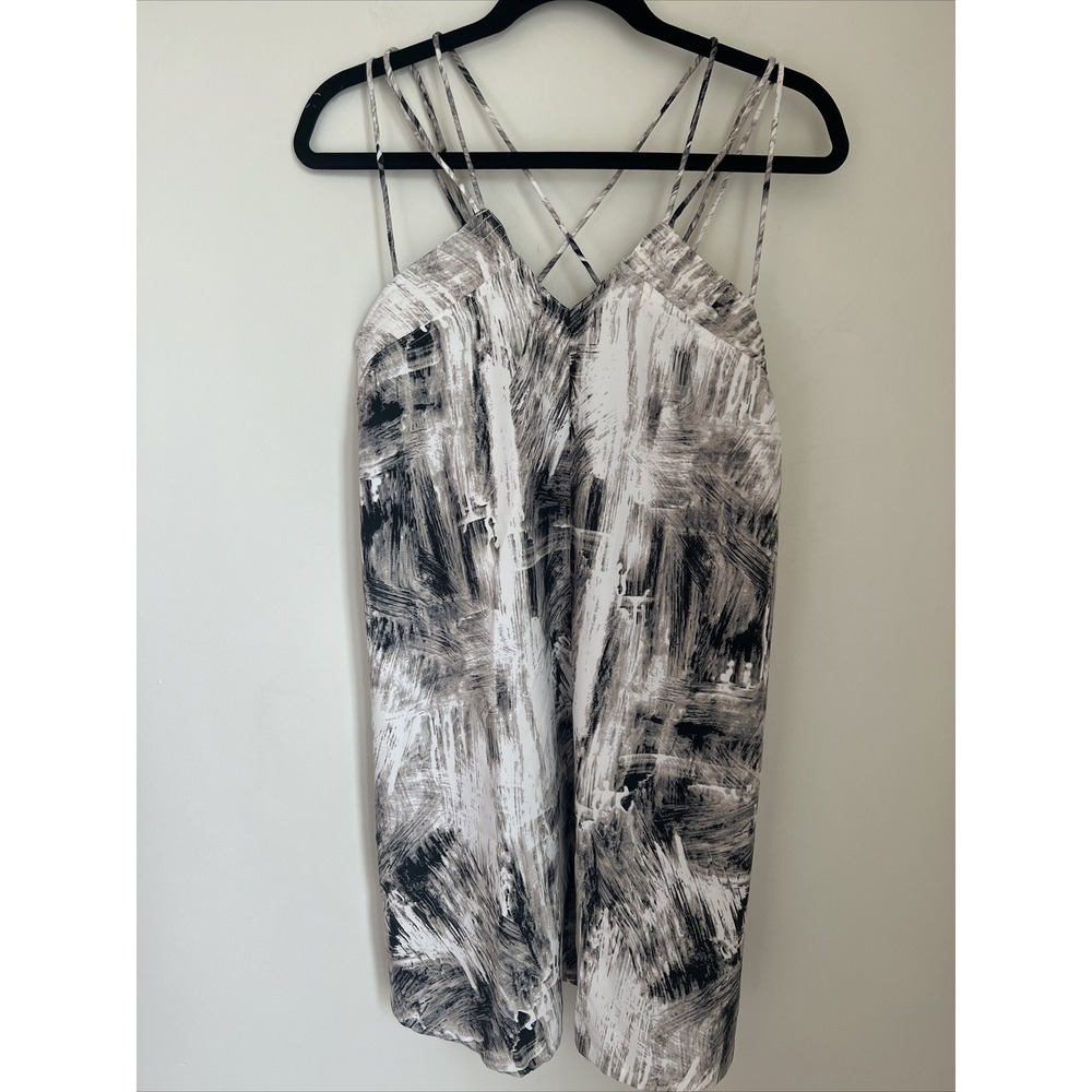 Women's Mini Sun Dress Size Medium Strappy RVCA